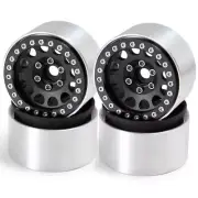 US STOCK Beadlock 1.9" Wheel For 1:10 RC AXIAL SCX10 RC4WD D90 TRX-4 CC01 Gen8