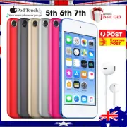 ✅New Apple iPod Touch 5th 6th 7th gen 16/32/64/128GB All Colors Sealed Box lot✅