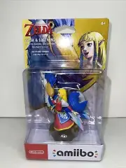 Zelda & Loftwing The Legend of Zelda: Skyward Sword HD Nintendo Amiibo In Hand