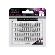 Ardell Double Up Knotted Double Flares Fake EyeLash Lash Extension Black Long