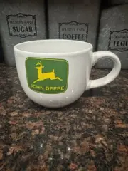 John Deere Large Oversized Coffee Cup Soup Mug - 24 oz. New