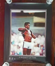 Nicky winmar" A Moment In Time " 2005 Limited Edition St Kilda F.C.