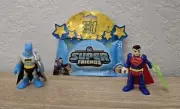 IMAGINEXT DC Super Friends Series 1 Mystery Figure BATMAN & SUPERMAN 3" Figures