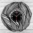 Vinyl Clock Abstract Vinyl Record Wall Clock Home Art Decor Handmade 6978