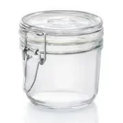 NEW Bormioli Rocco Fido Airtight Storage Jar 350ml