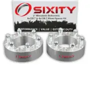 2pc 2" Wheel Spacers for Mitsubishi Pickup Truck Adapters Lugs Studs 6x139.7 ut (for: Mitsubishi)