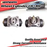 2 LH+RH Rear Wheel Cylinders Forward for Toyota Dyna 200 BU100R BU101R 1995-2002