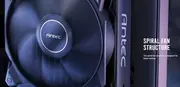Antec Storm 120mm PWM FDB Fan, High Airflow 66.56 CFM, Air Pressure 2.7, Noise Level 25.8. Durable Woven Wire, PMW Daisy Chain design, 3 Yrs Warranty