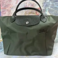 在飛比找PopChill優惠-[二手] LONGCHAMP LE PLIAGE系列短把再生