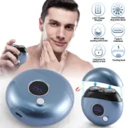2-Head Shavers for Bald Men Electric Razor LED Display Dry & Wet Magnetic Cover