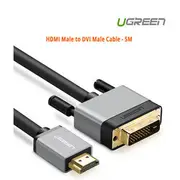 [does not apply] UGREEN HDMI Male to DVI Male Cable 5M (20889)