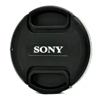在飛比找樂天市場購物網優惠-又敗家＠索尼SONY鏡頭蓋B款58mm鏡頭蓋附繩(中捏鏡頭蓋