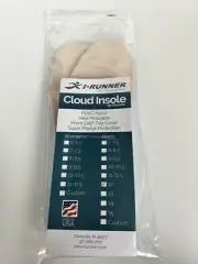 Diasole I-Runner Cloud Insole Men’s Size 12 NEW