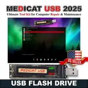MediCat USB – Computer Repair & Recovery Toolkit - Password Reset & More USB 3.0