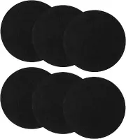 6 Pieces Compost Bin Filters Kitchen Activated Carbon Filters Compost Bin Replac
