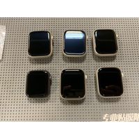 展示品Apple Watch Series 7 45mm LTE 白 apple Watch se 40mm LTE 黑