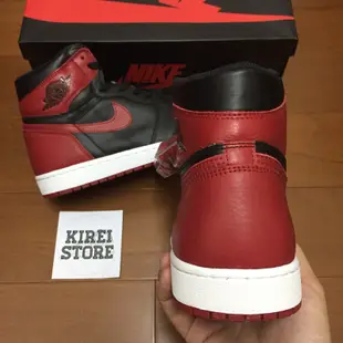 Nike Air Jordan 1 Retro OG 2016 Banned Bred 黑紅 禁賽 555088-001