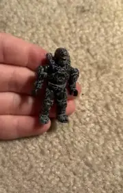 halo mega construx custom painted spartan recon Camo