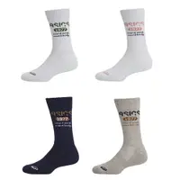 在飛比找樂天市場購物網優惠-ASICS 中筒襪 運動襪 襪子 排球襪 籃球襪 透氣 台灣
