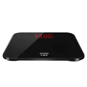 NNETB Precision Electronic Weight Scale for Weight Loss - Elegant Black