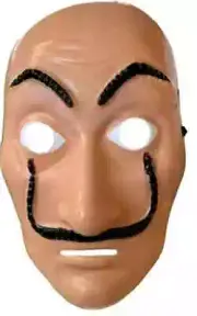 Paper House Dali Masks La Casa De Papel Mask Salvador Cosplay Plastic Mask Props
