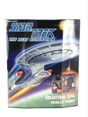Vintage 1993 Star Trek The Next Generation Action Figure Collector Carrying Case