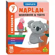 School Zone NAPLAN-style Year 7 Workbook and Tests