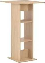 Generic Bar Table Oak 60x60x110 cm,280207