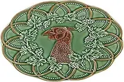 Bordallo Pinheiro Grove - Bread and Butter Plate 15,5 Pheasant