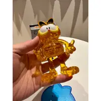 在飛比找蝦皮購物優惠-3D立體水晶拼圖-加菲貓 益智玩具