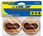 Dog, Petsport USA Peanut Butter Balls (2 Pack)