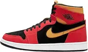 Men's Jordan 1 Zoom Air CMFT Chile Red Black/Chile Red-White (CT0978 006)
