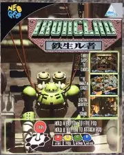 Ironclad Neo Geo Mini Arcade Marquee