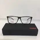 NIB Hugo 1088 By Hugo Boss BU0 Matte Brown Plastic Eyeglasses 57mm