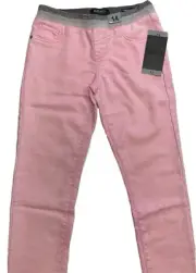 Buffalo David Bitton Girls Convertible Skinny Pants Comfort Stretch - 12 & 14