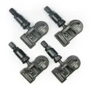 2023 Toyota GR Supra 3.0 New TPMS Sensor Set Black Stem 433mhz 42607-WAA02