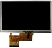 4.3''inch Complete LCD Screen for Garmin Zumo 350 350LM 390 390LM GPS Display Panel Touchscreen Digitizer AT043TN24 V.4