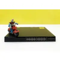 在飛比找蝦皮購物優惠-CISCO WS-C3650-24PD-S POE SWIT