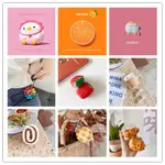 3D KOREA RAINBOW CUTE CANDY CASE FOR AIR PODS PRO 3 CASE SOF