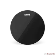 Evans 10" Resonant Black Drum Head TT10RBG