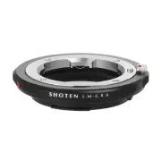 SHOTEN Lens Adapter II Leica LM Zeiss M VM Lens to Canon EOS R RF R5 R6 R8 R10