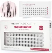 Renata Beauty - False Lashes Wispy Bottom