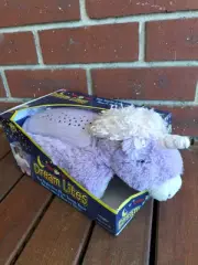 Pillow Pets Dream Lites Magical Unicorn Nightlight Projector
