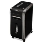 Fellowes� Powershred 99Ms Heavy-Duty Micro-Cut Shredder, 14 Sheet Capacity