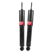 2x Front KYB Excel-G Shock Absorbers for Daewoo Musso 2.9 3.2 4WD SUV 98-02