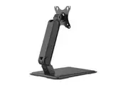 BRATECK Single-Monitor Stell Articulating Monitor Mount Fit Most 17'-32' Monitor Up to 9KG VESA 75x75,100x100(Black)(NEW)