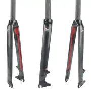 T800 Carbon Fiber Road Bike Rigid Fork 28.6mm Bicycle Hard Fork for Max 700*25C