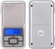 500g 0.1g Portable, Mini Pocket Digital Pocket Scale Scale with Backlight High Accuracy Digital Electronic Food