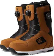 DC PHASE BOA PRO Snow Boots - ADY0100061 - Wheat/Black - US Size 10.5 - NIB