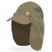 Sunday Afternoons Adventure Stow Hat - Dark Khaki (Medium)